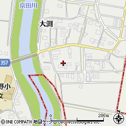 山形県酒田市広野大渕45周辺の地図