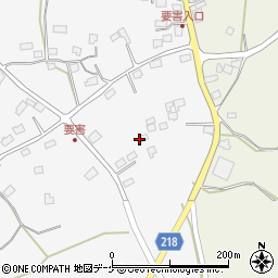 宮城県気仙沼市要害168周辺の地図