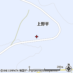 岩手県一関市藤沢町保呂羽上野平103周辺の地図