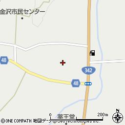 岩手県一関市花泉町金沢大柳37周辺の地図