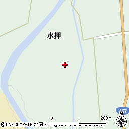 宮城県栗原市栗駒松倉道端周辺の地図