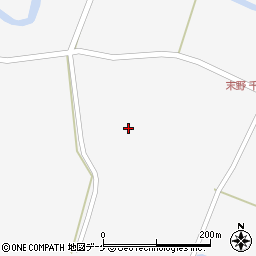 宮城県栗原市金成末野台下32-1周辺の地図