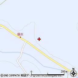 岩手県一関市藤沢町保呂羽二本柳131周辺の地図