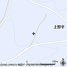 岩手県一関市藤沢町保呂羽上野平47周辺の地図