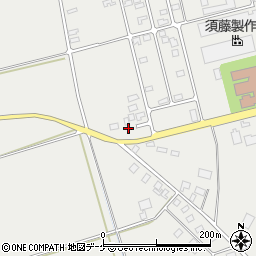 山形県酒田市広野末広37-5周辺の地図
