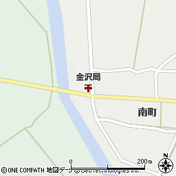 金沢郵便局周辺の地図