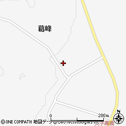 宮城県栗原市栗駒文字葛峰1周辺の地図