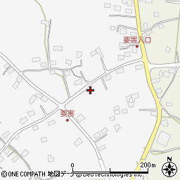 宮城県気仙沼市要害165周辺の地図