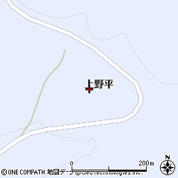 岩手県一関市藤沢町保呂羽上野平101周辺の地図
