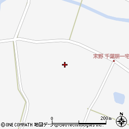 宮城県栗原市金成末野台下33-2周辺の地図