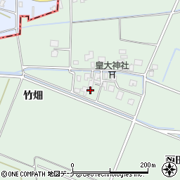 山形県東田川郡庄内町余目松岡35周辺の地図