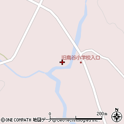 宮城県栗原市栗駒鳥沢（腰廻）周辺の地図
