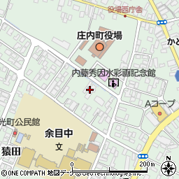 株式会社庄内測量設計舎周辺の地図