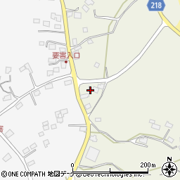 宮城県気仙沼市中山77周辺の地図