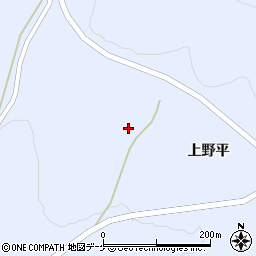 岩手県一関市藤沢町保呂羽上野平20周辺の地図