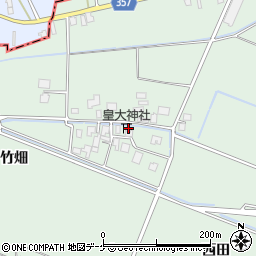 山形県東田川郡庄内町余目松岡45周辺の地図