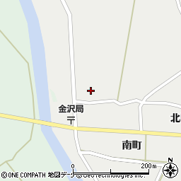 岩手県一関市花泉町金沢北金里29周辺の地図