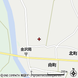 岩手県一関市花泉町金沢北金里30周辺の地図