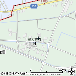 山形県東田川郡庄内町余目竹畑79周辺の地図