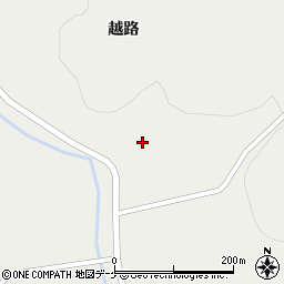 岩手県一関市藤沢町藤沢越路49周辺の地図