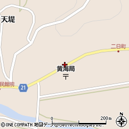 岩手県一関市藤沢町黄海天堤434周辺の地図