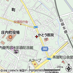 セナミヤ糸店周辺の地図