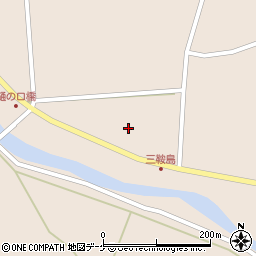 岩手県一関市藤沢町黄海（河吉）周辺の地図