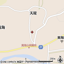 岩手県一関市藤沢町黄海天堤240周辺の地図