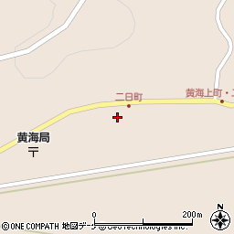 岩手県一関市藤沢町黄海町裏周辺の地図