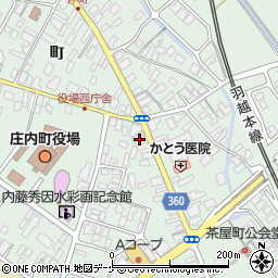 川村食堂周辺の地図