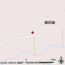 宮城県栗原市栗駒鳥沢徳沢前83周辺の地図