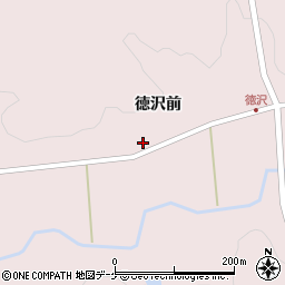 宮城県栗原市栗駒鳥沢徳沢前149周辺の地図