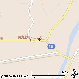 岩手県一関市藤沢町黄海上場202周辺の地図