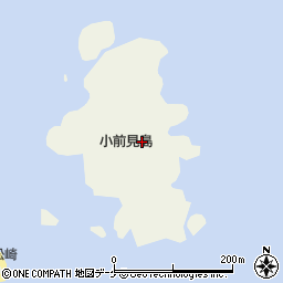 宮城県気仙沼市小前見島周辺の地図