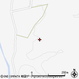 宮城県栗原市栗駒文字原54周辺の地図