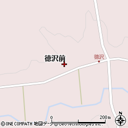 宮城県栗原市栗駒鳥沢徳沢前66周辺の地図