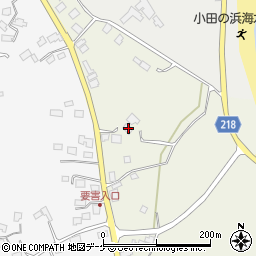宮城県気仙沼市中山21周辺の地図