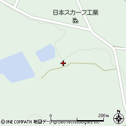 岩手県一関市花泉町花泉上舘周辺の地図