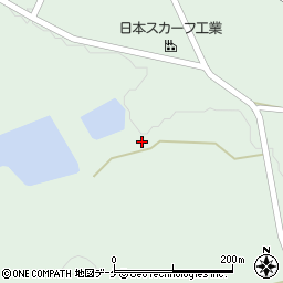 岩手県一関市花泉町花泉（上舘）周辺の地図