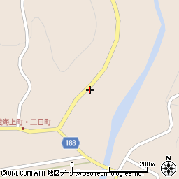 岩手県一関市藤沢町黄海上場245-4周辺の地図