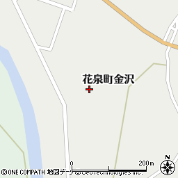 岩手県一関市花泉町金沢北金里94-1周辺の地図