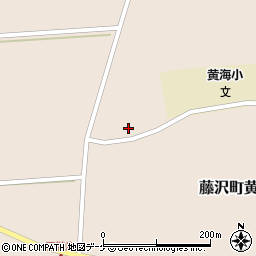 岩手県一関市藤沢町黄海天堤7周辺の地図