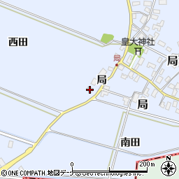 山形県酒田市局局67周辺の地図