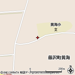 岩手県一関市藤沢町黄海天堤2-3周辺の地図