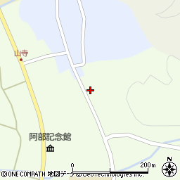 山形県酒田市山寺笹山131周辺の地図