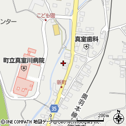 損害保険ジャパン代理店ジェイ保険真室川営業所周辺の地図