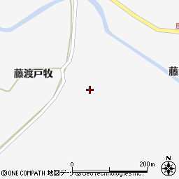 宮城県栗原市金成藤渡戸牧前周辺の地図