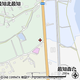 宮城県気仙沼市最知北最知1周辺の地図