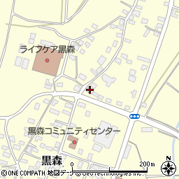 株式会社長谷川商会　酒田営業所周辺の地図