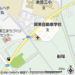関東自動車学校周辺の地図